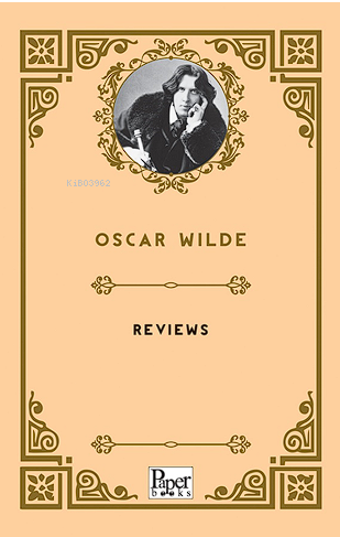 Reviews | Oscar Wilde | Paper Books