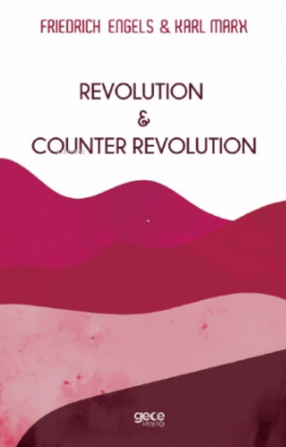 Revolution - Counter Revolution | Friedrich Engels | Gece Kitaplığı Ya