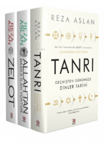 Reza Aslan Seti (3 Kitap) | Reza Aslan | Panama Yayıncılık