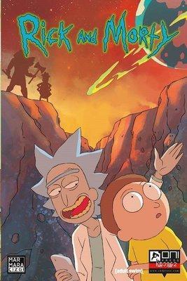 Rick and Morty 16 | Zac Gorman | Marmara Çizgi Yayın Dağıtım