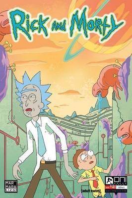 Rick and Morty 2 | Zac Gorman | Marmara Çizgi Yayın Dağıtım