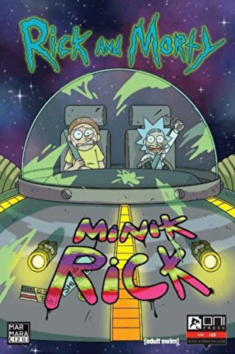 Rick and Morty 25 | Zac Gorman | Marmara Çizgi Yayın Dağıtım