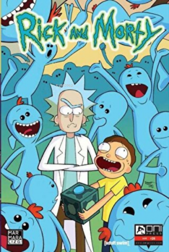 Rick and Morty 26 | Zac Gorman | Marmara Çizgi Yayın Dağıtım