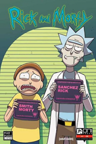 Rick and Morty 39 | Zac Gorman | Marmara Çizgi Yayın Dağıtım