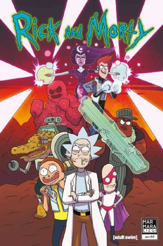 Rick and Morty;Sayı 44 | Zac Gorman | Marmara Çizgi Yayın Dağıtım