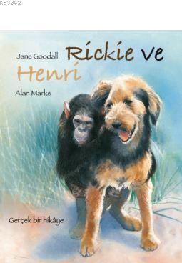 Rickie ve Henri | Jane Goodall | MEAV Yayıncılık