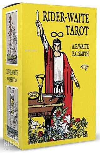 Rider-Waite Tarot English | Arthur Edward Waite | Ekorp Kitap