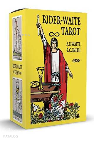 Rider-Waite Tarot | Arthur Edward Waite | Ekorp Kitap