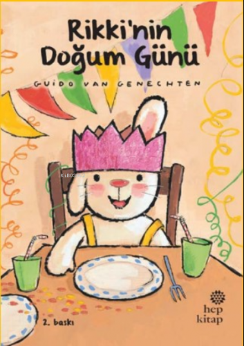 Rikki'nin Doğum Günü | Guido van Genechten | Hep Kitap