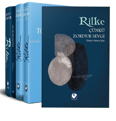 Rilke Seti (4 Kitap Takım) | Ranier Maria Rilke | Cem Yayınevi