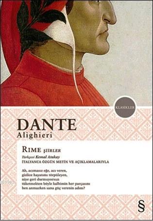 Rime Şiirler | Dante Alighieri | Everest Yayınları