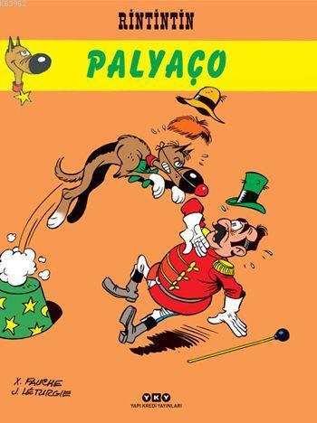 Rintintin 4 - Palyaço | Desmond Morris | Yapı Kredi Yayınları ( YKY )