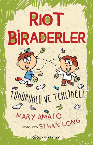 Riot Biraderler 2 Tükürüklü ve Tehlikeli | Mary Amato | Epsilon Yayıne