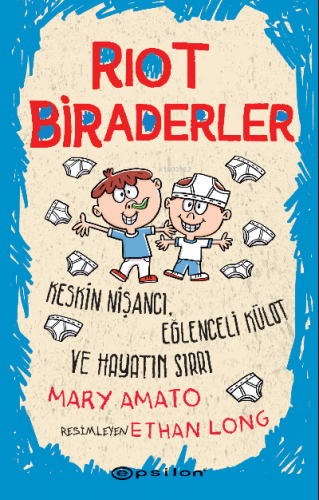 Riot Biraderler ;Keskin Nişancı, Eğlenceli Külot ve Hayatın Sırrı | Ma