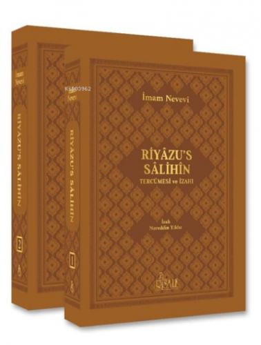 Riyazsu's Salihin Seti - 2 Kitap Takım | İmam Nevevi | Risale Yayınlar