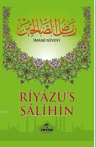 Riyazü's Salihin (Büyük Boy-Tek Cilt-İthal Kağıt) - رياض الصالحين من ك