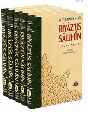 Riyazüs Salihin Büyük Hadis Kitabı (5 Cilt Takım) | İmam Nevevi | Sağl