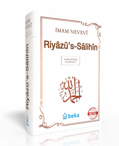 Riyazü's - Salihin | İmam Nevevi | Beka Yayınları