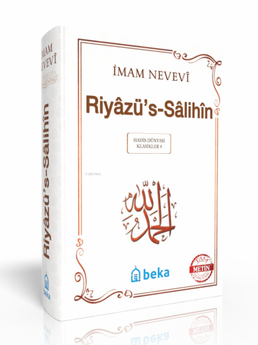 Riyazü's-Salihin | İmam Nevevi | Beka Yayınları