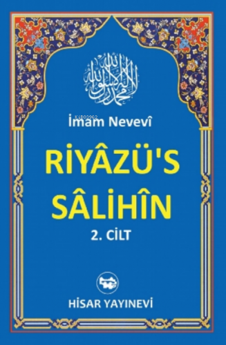 Riyazü's Salihin (Şamua) | İmam Nevevi | Hisar Yayınevi