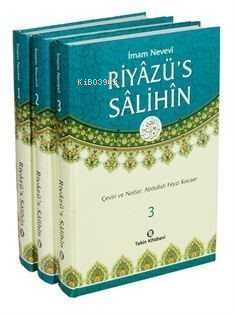 Riyazü's Salihin Tercümesi (3 Cilt Takım) | İmam Nevevi | Tekin Kitabe