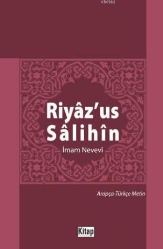 Riyâz'us-Sâlihîn | İmam Nevevi | Kitap Dünyası