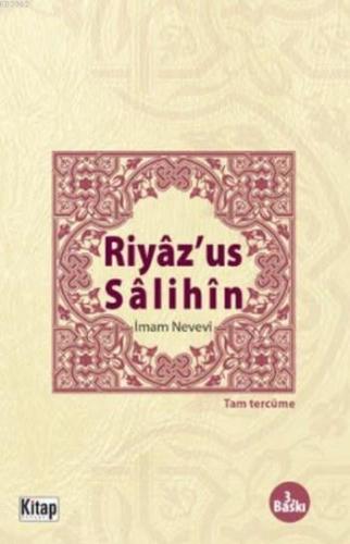 Riyaz'uz Salihin | İmam Nevevi | Kitap Dünyası