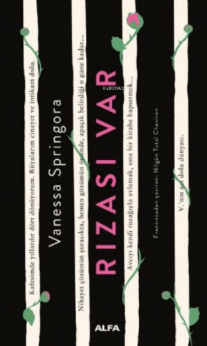 Rızası Var | Vanessa Springora | Alfa Basım Yayım Dağıtım