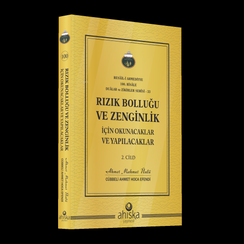 Rızık Bolluğu Ve Zenginlik İçin Okunacak Ve Yapılacaklar 2. Cilt | Ahm