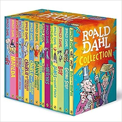 Roald Dahl Collection 16 Books Box Set | Roald Dahlroald Dahl | Pengui