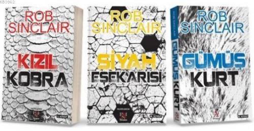 Rob Sinclair Serisi (3 Kitap Takım) | Rob Sinclair | Panama Yayıncılık