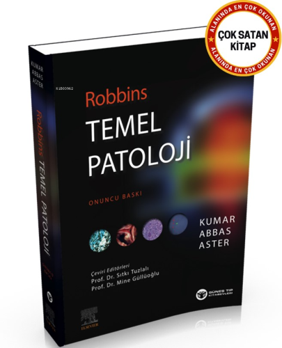 Robbins Temel Patoloji 10. Baskı | Abul K. Abbas | Güneş Tıp Kitabevi