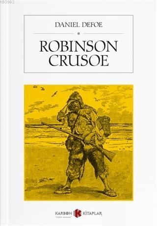 Robinson Crusoe (Almanca) | Daniel Defoe | Karbon Kitaplar