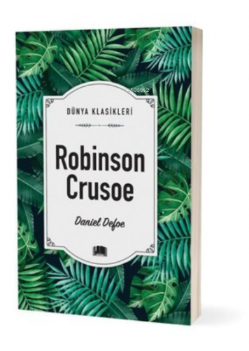 Robinson Crusoe - Dünya Klasikleri | Daniel Defoe | Ema Kitap