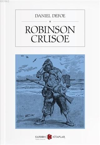 Robinson Crusoe (Fransızca) | Daniel Defoe | Karbon Kitaplar