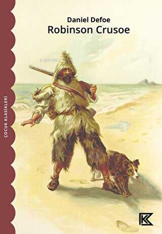 Robinson Crusoe | Daniel Defoe | Kitap Vadisi Yayınları