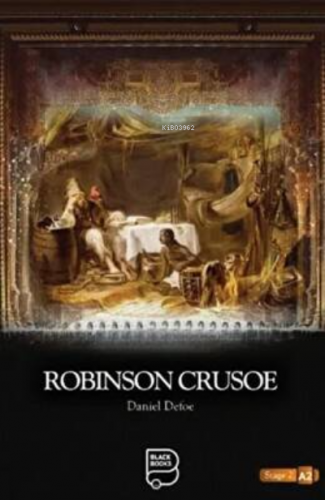 Robinson Crusoe | Daniel Defoe | Black Books