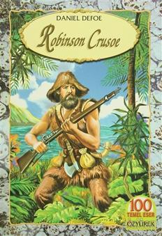 Robinson Crusoe | Daniel Defoe | Özyürek Yayıncılık