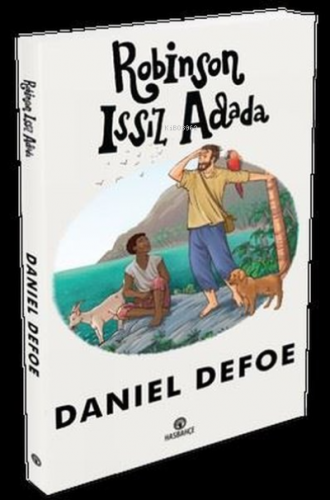 Robinson Issız Adada - Yeni Baskı | Daniel Defoe | Hasbahçe Yayınları