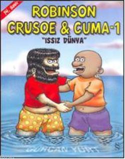 Robison Crusoe & Cuma 1; Issız Dünya | Gürcan Yurt | Everest Yayınları