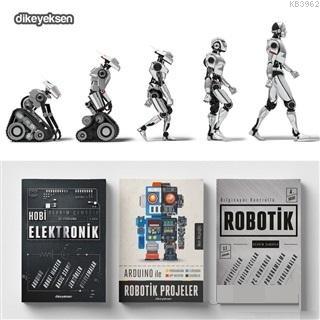 Robot Programlama Seti (3 Kitap Takım) | Devrim Çamoğlu | Dikeyeksen Y