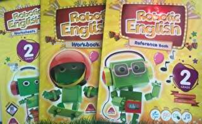 Robotic English Full Box 2.Grade | Kolektif | Damla Yayınevi