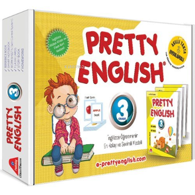 Robotic English Full Box 3.Grade | Kolektif | Damla Yayınevi