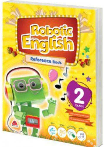 Robotic English Reference Book- 2 | Kolektif | Damla Yayınevi