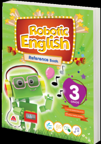 Robotic English Reference Book- 3 | Kolektif | Damla Yayınevi