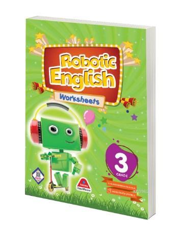 Robotic English Worksheets - 3. Grade; Robotik'in Tatil Günlüğü 4 | Em