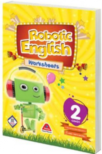 Robotic English Worksheets Yaprak Test - 2 | Kolektif | Damla Yayınevi