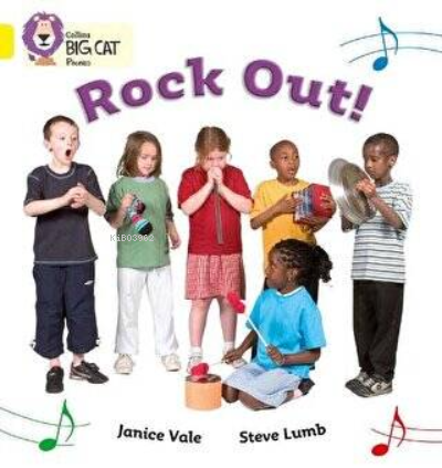 Rock Out! (Big Cat Phonics-3 Yellow) | Janice Valeac | Harper Collins