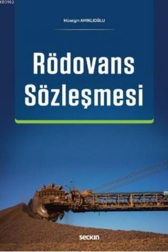 Rödovans Sözleşmesi | Hüseyin Amıklıoğlu | Seçkin Yayıncılık