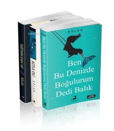 Rolan Seti - 3 Kitap Takım | Rolan | Olimpos Yayınları